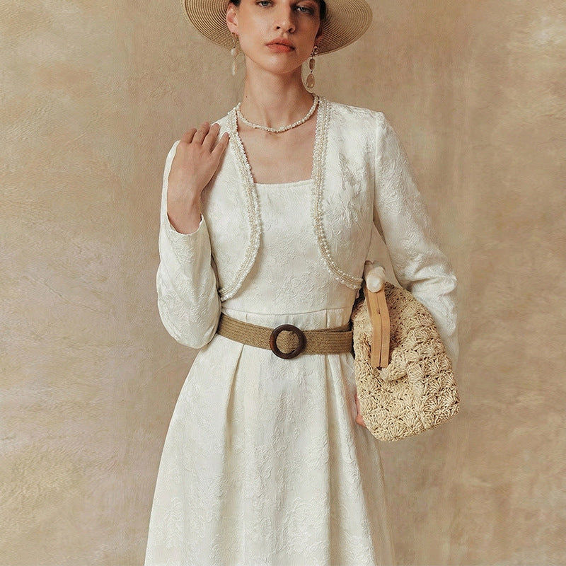 Jacket, Vest And Dress Set