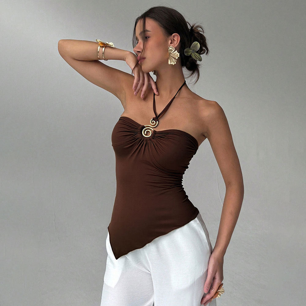 Cropped Outerwear Top