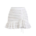 Versatile Lace-trimmed Tutu Skirt