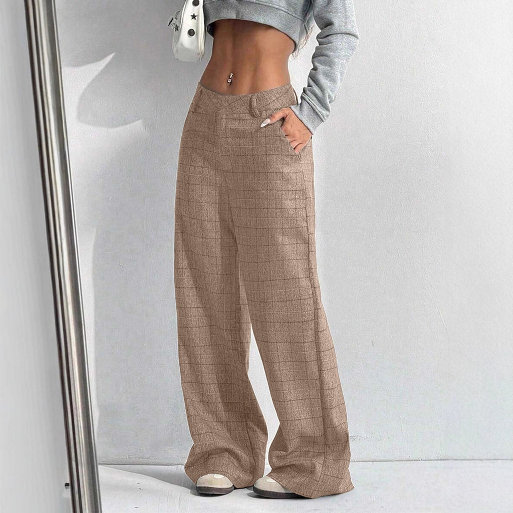 Plaid Pants