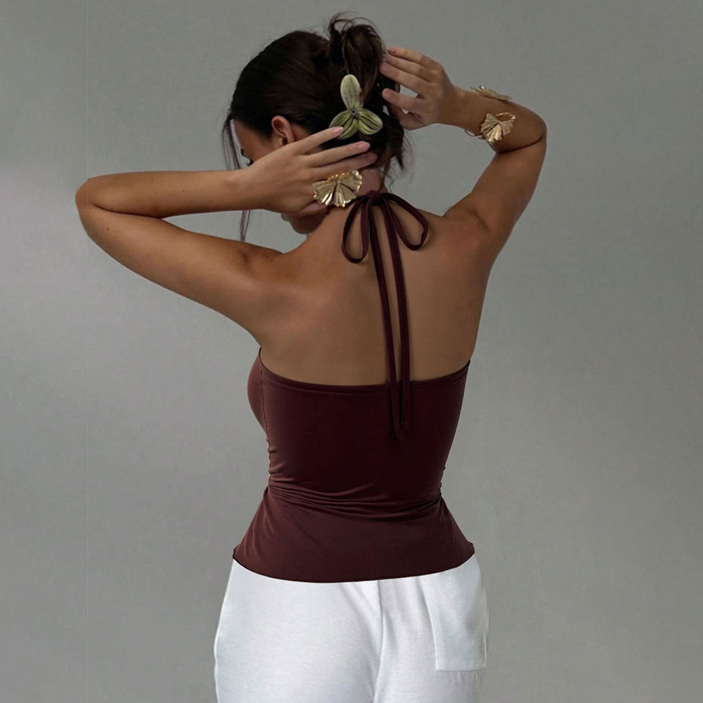 Cropped Outerwear Top