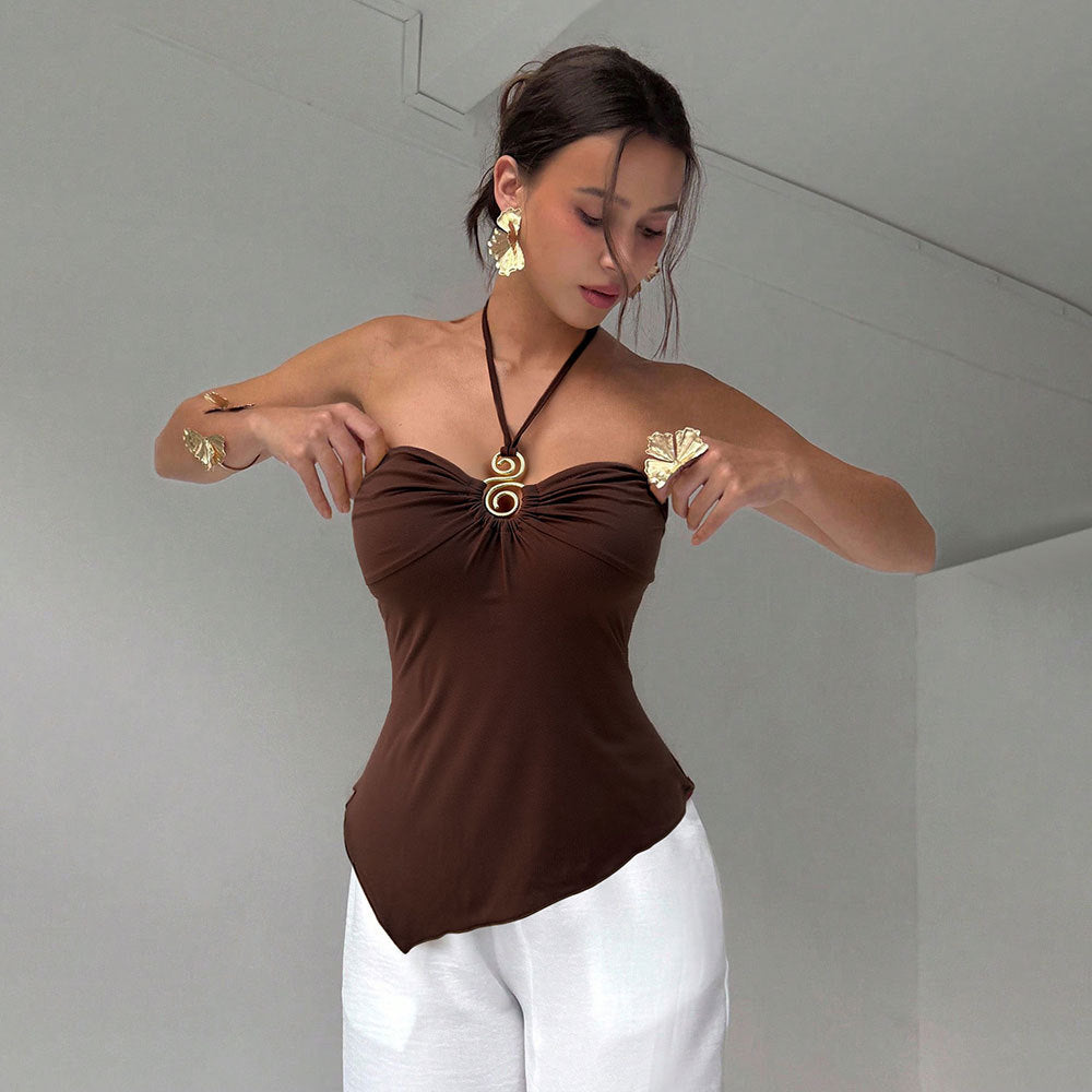 Cropped Outerwear Top