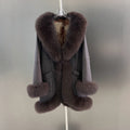 Winter Womens Fox Fur Coat