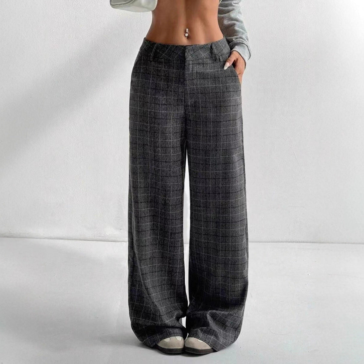 Plaid Pants